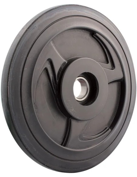 KIMPEX Motorschlitten Lenksysteme & Federung - WHEEL YAM 178MM BLACK