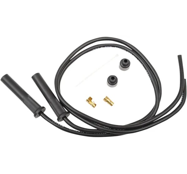 SUMAX Zündkerzen - PLUG WIRE KIT BLACK