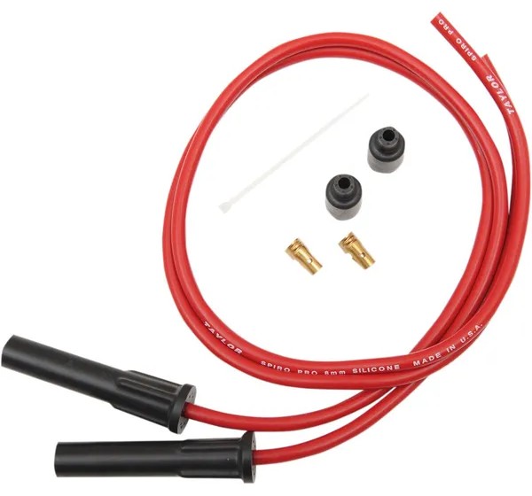 SUMAX Zündkerzen - PLUG WIRE KIT RED