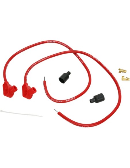 SUMAX Zündkerzen - UNI 8MM WIRE KIT 90 RED