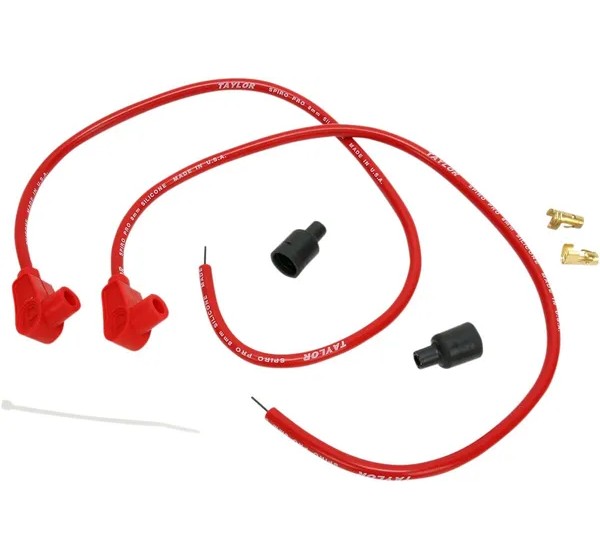 SUMAX Zündkerzen - UNI 8MM WIRE KIT 90 RED
