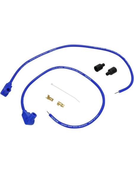 SUMAX Zündkerzen - UNI 8MM WIRE KIT 90 BLUE