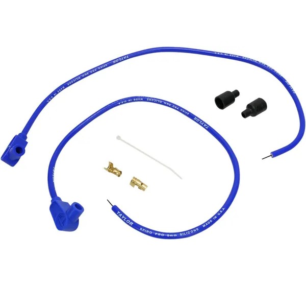 SUMAX Zündkerzen - UNI 8MM WIRE KIT 90 BLUE