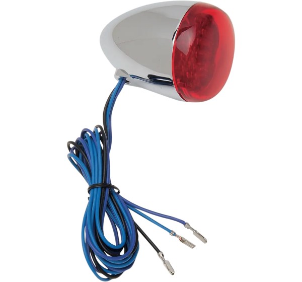 CHRIS PRODUCTS Blinker - TURN SIGNAL BULLET LED/RD