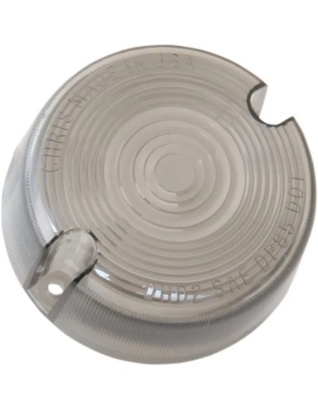 CHRIS PRODUCTS Blinker - LENS TURN SIGNAL - SMOKE