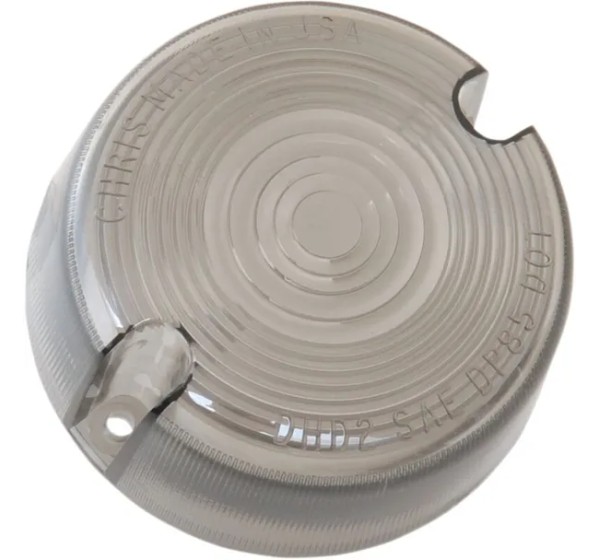 CHRIS PRODUCTS Blinker - LENS TURN SIGNAL - SMOKE