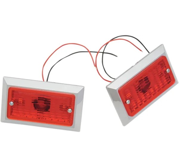 CHRIS PRODUCTS Blinker - SIDE MARKER LIGHTS - DUAL WIRE