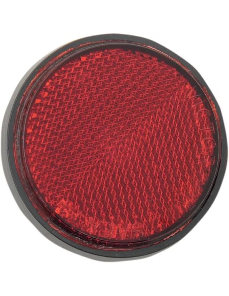 CHRIS PRODUCTS Zusatzbeleuchtung - REFLECTOR ROUND 5MM STUD - RED