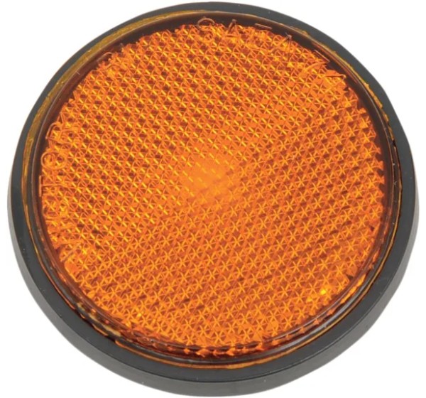 CHRIS PRODUCTS Zusatzbeleuchtung - REFLECTOR ROUND 5MM ADHESIVE -