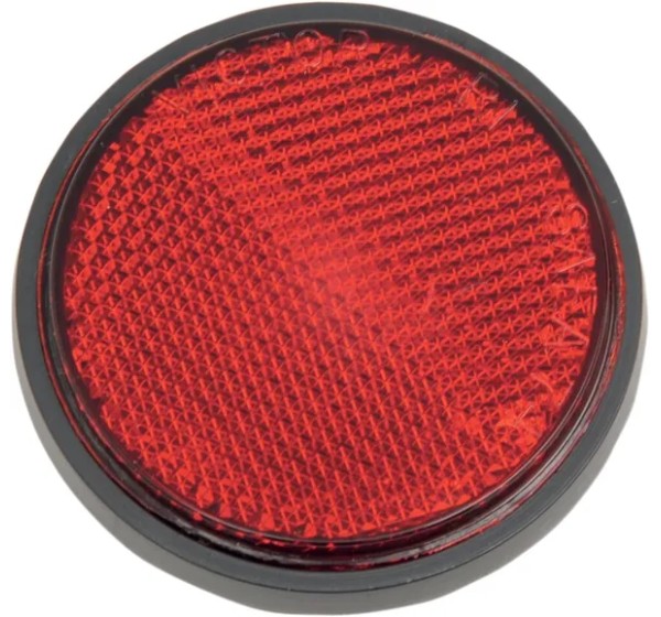 CHRIS PRODUCTS Zusatzbeleuchtung - REFLECTOR ROUND 5MM ADHESIVE -