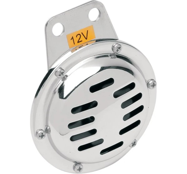 CHRIS PRODUCTS Hupen - HORN ROUND 3 3/4 - 12V - 2 TER
