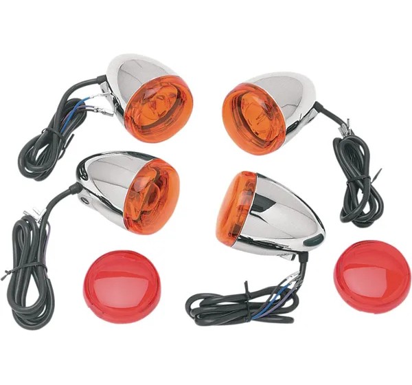 CHRIS PRODUCTS Blinker für Harley Davidson FXSTS 1340 1988-1992