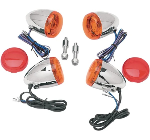 CHRIS PRODUCTS Blinker für Harley Davidson XLH 883 1986-2003