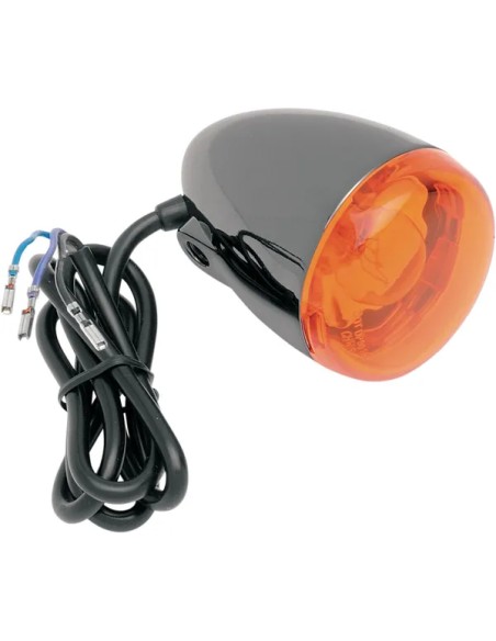 CHRIS PRODUCTS Blinker - TURN SIGNAL FRONT W/AMBER LENS