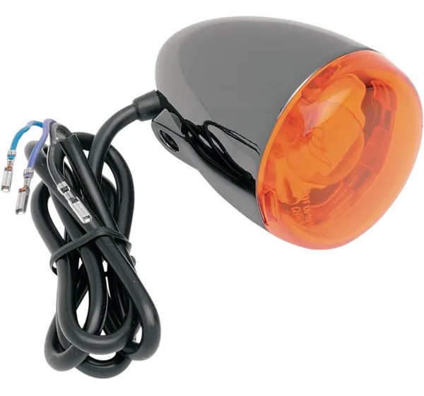 CHRIS PRODUCTS Blinker - TURN SIGNAL FRONT W/AMBER LENS
