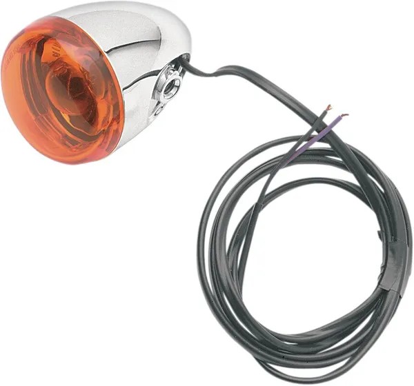 CHRIS PRODUCTS Blinker - TURN SIGNAL REAR W/AMBER LENS