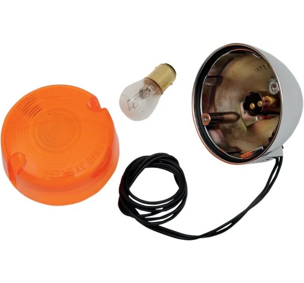 CHRIS PRODUCTS Blinker für Harley Davidson FXSTC 1340 1986-1995