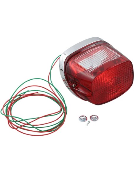 CHRIS PRODUCTS Rück- und Bremslichter für Harley Davidson XLH 883 1986-1998