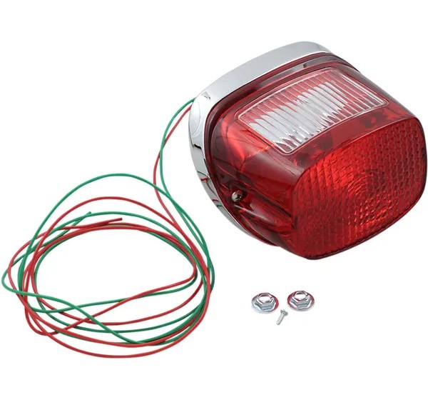 CHRIS PRODUCTS Rück- und Bremslichter für Harley Davidson XLH 883 1986-1998