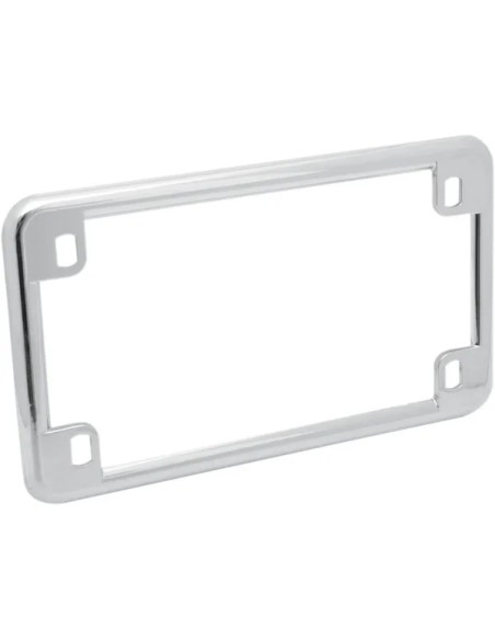 CHRIS PRODUCTS Kennzeichen - FRAME LICENSE PLATE - CHROME