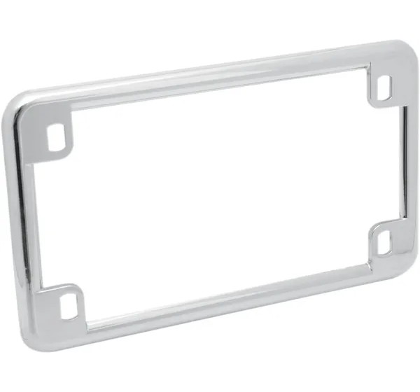 CHRIS PRODUCTS Kennzeichen - FRAME LICENSE PLATE - CHROME