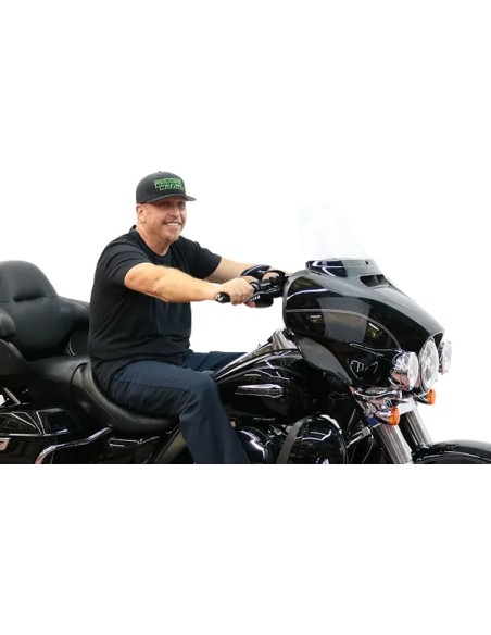 PAUL YAFFE BAGGER NATION Lenker - Einbaubeispiel