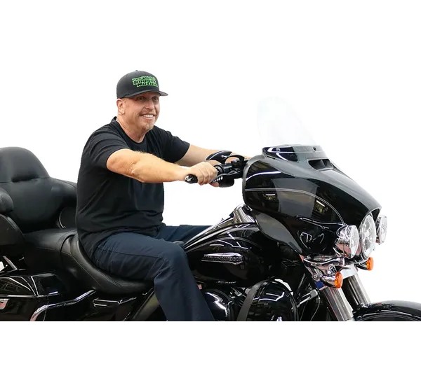 PAUL YAFFE BAGGER NATION Lenker - Einbaubeispiel