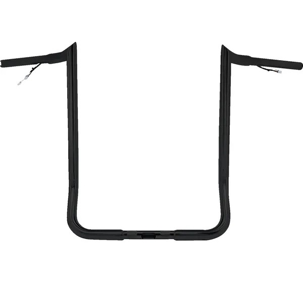 PAUL YAFFE BAGGER NATION Lenker - HANDLEBAR MBB 16BL WIRED