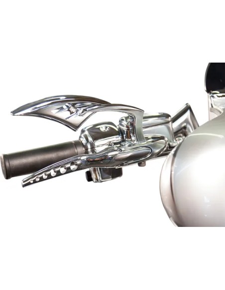 PAUL YAFFE BAGGER NATION Griffarmaturen & Hebel - Detailansicht