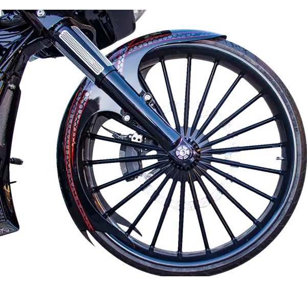 PAUL YAFFE BAGGER NATION Karosserieteile & Schutzbleche für Harley Davidson FLHTK 1868 ABS 2019-2024