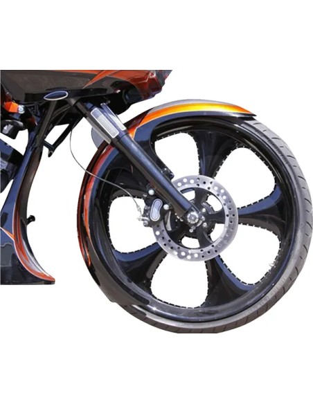 PAUL YAFFE BAGGER NATION Karosserieteile & Schutzbleche - Detailansicht