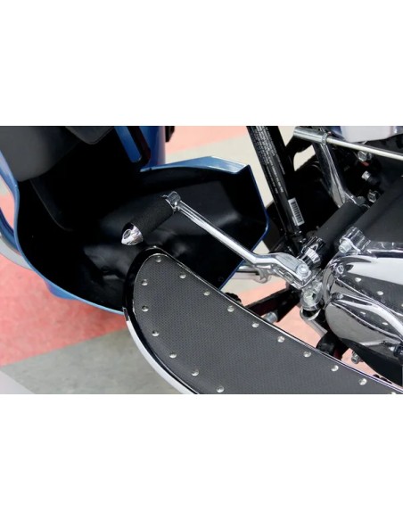 PAUL YAFFE BAGGER NATION Schalthebel & -rasten - Detailansicht