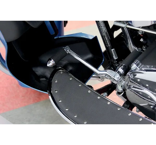 PAUL YAFFE BAGGER NATION Schalthebel & -rasten - Detailansicht