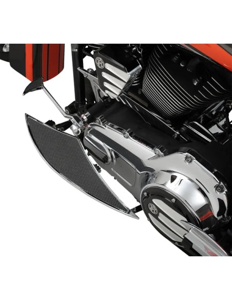 PAUL YAFFE BAGGER NATION Schalthebel & -rasten - Einbaubeispiel