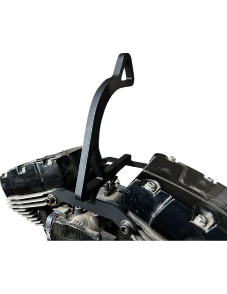 PAUL YAFFE BAGGER NATION Hubständer & Werkstattwagen - Detailansicht