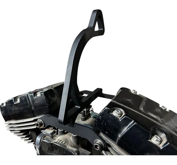 PAUL YAFFE BAGGER NATION Hubständer & Werkstattwagen - Detailansicht