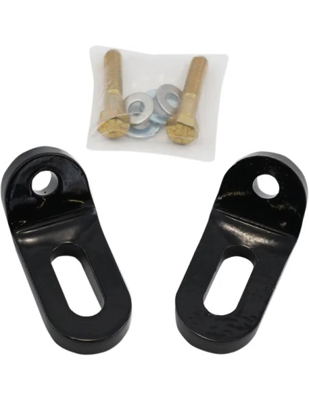 PAUL YAFFE BAGGER NATION Spanngurte für Harley Davidson FLHT 1450 1999-2006