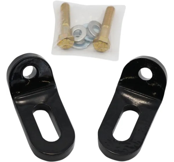 PAUL YAFFE BAGGER NATION Spanngurte für Harley Davidson FLHT 1450 1999-2006