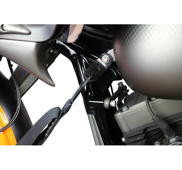 PAUL YAFFE BAGGER NATION Spanngurte - Detailansicht