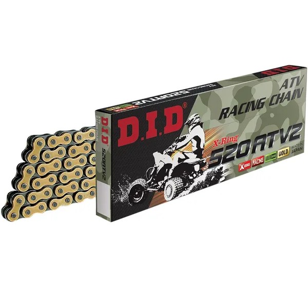 DID Ketten für YAMAHA XT 250 1980-1990