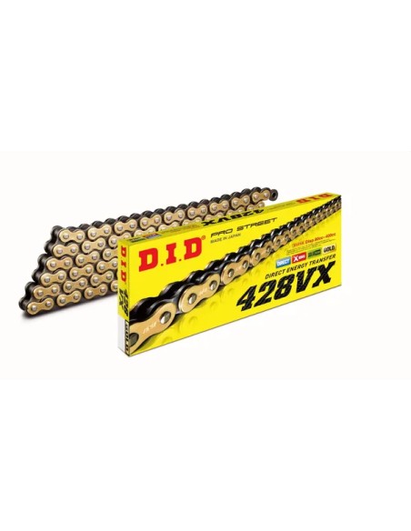DID Ketten für SUZUKI DR-Z 125 L ab 2003
