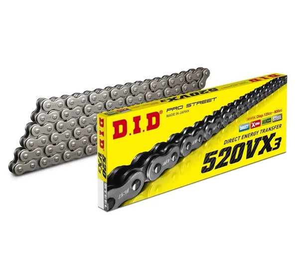 DID Ketten für HONDA CMX 250 C 1985-2016