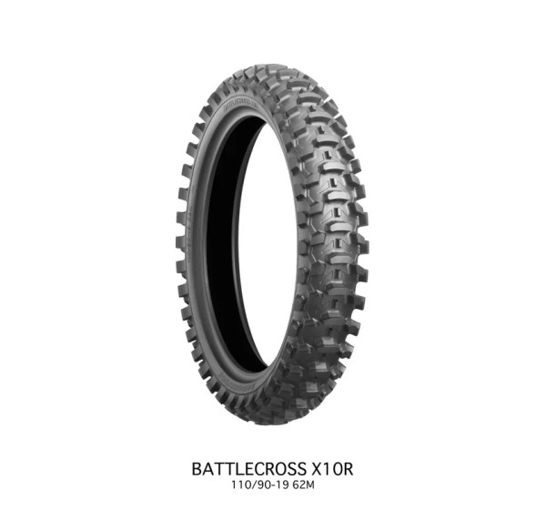 BRIDGESTONE Reifen - X10R 90/100-16 51M TT