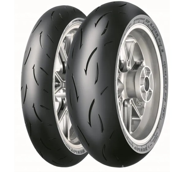 DUNLOP Reifen - GP RACER D 212 FR 120/70ZR17 M