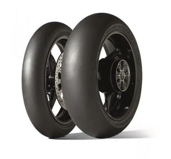DUNLOP Reifen - GP RACER SLICK D 212 FR 120/70