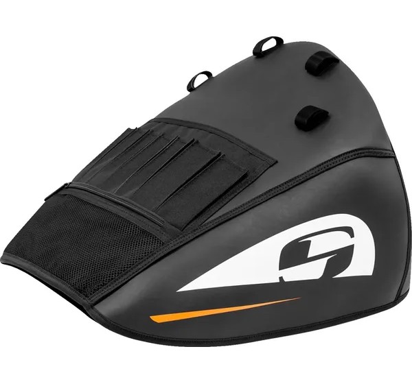 SADDLEMEN Motordeckel - FUEL TANK COVER LARGE