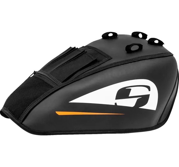 SADDLEMEN Motordeckel - FUEL TANK COVER SMALL