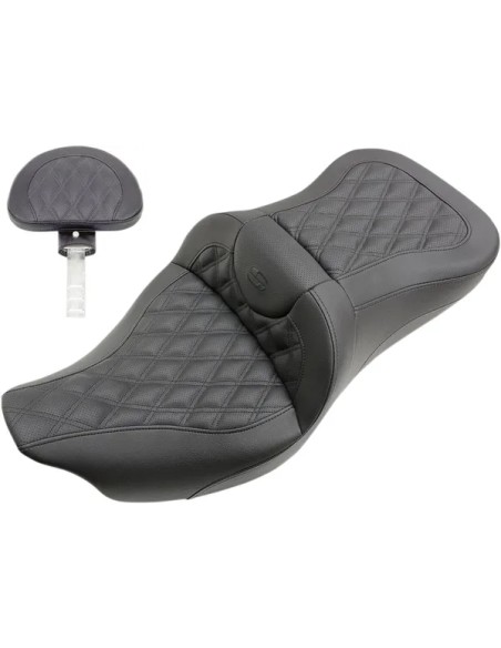 SADDLEMEN Sitzbänke für Harley Davidson FLHTK 1868 ABS 2019-2024