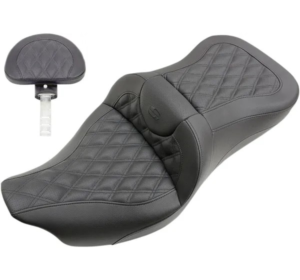 SADDLEMEN Sitzbänke für Harley Davidson FLHTK 1868 ABS 2019-2024