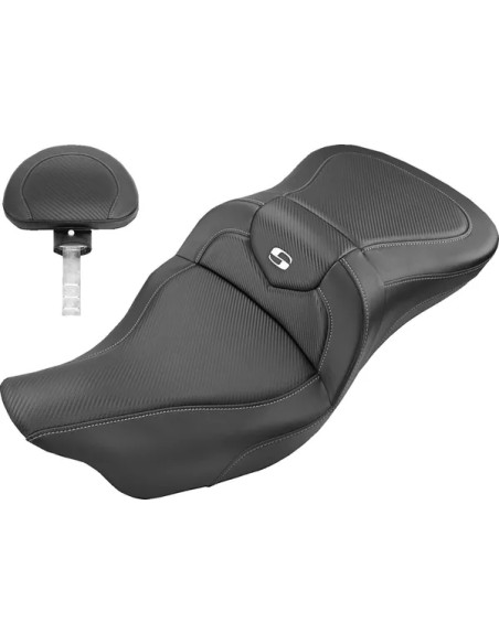 SADDLEMEN Sitzbänke für Harley Davidson FLHTK 1868 ABS 2019-2024
